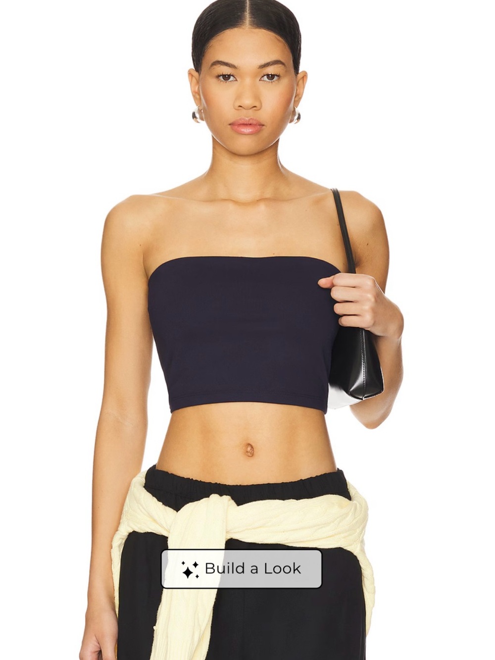 Susana Monaco 
Essential Tube Top in Midnight
Medium
NWT